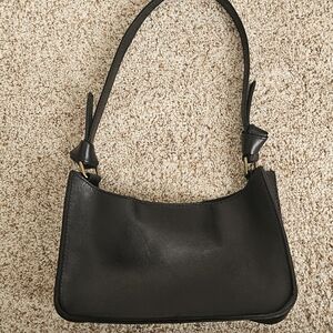 Madewell Sydney Hobo Bag in black